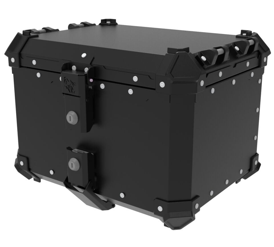 Universal 45 LT Alüminyum Çanta Siyah – Standart