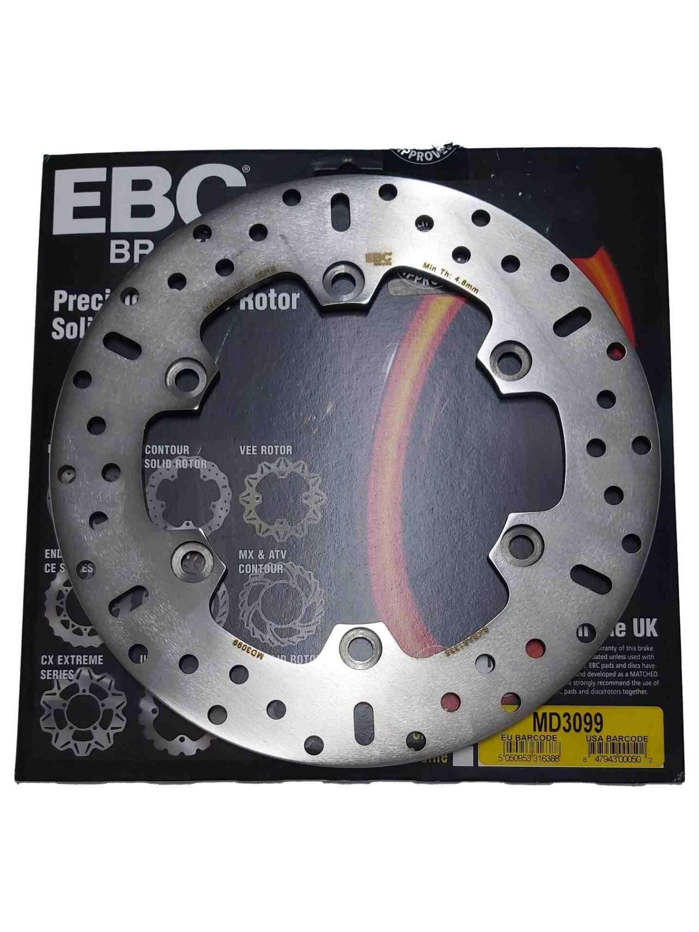 Suz. Gsx 1300 08-18 Ebc Arka Disk