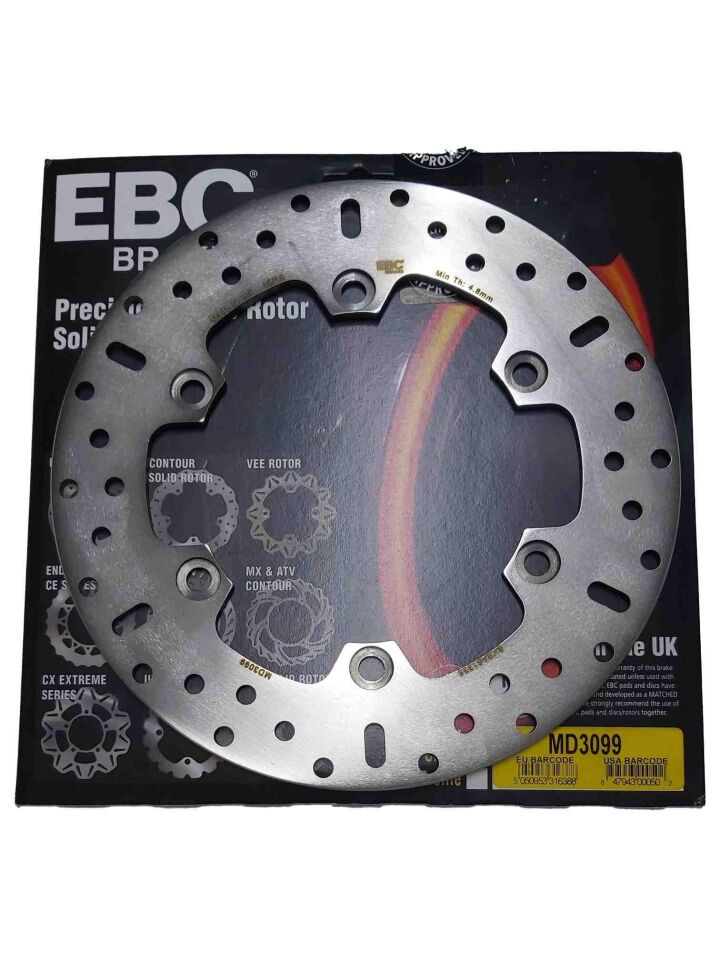 Suz. Gsx 1300 08-18 Ebc Arka Disk