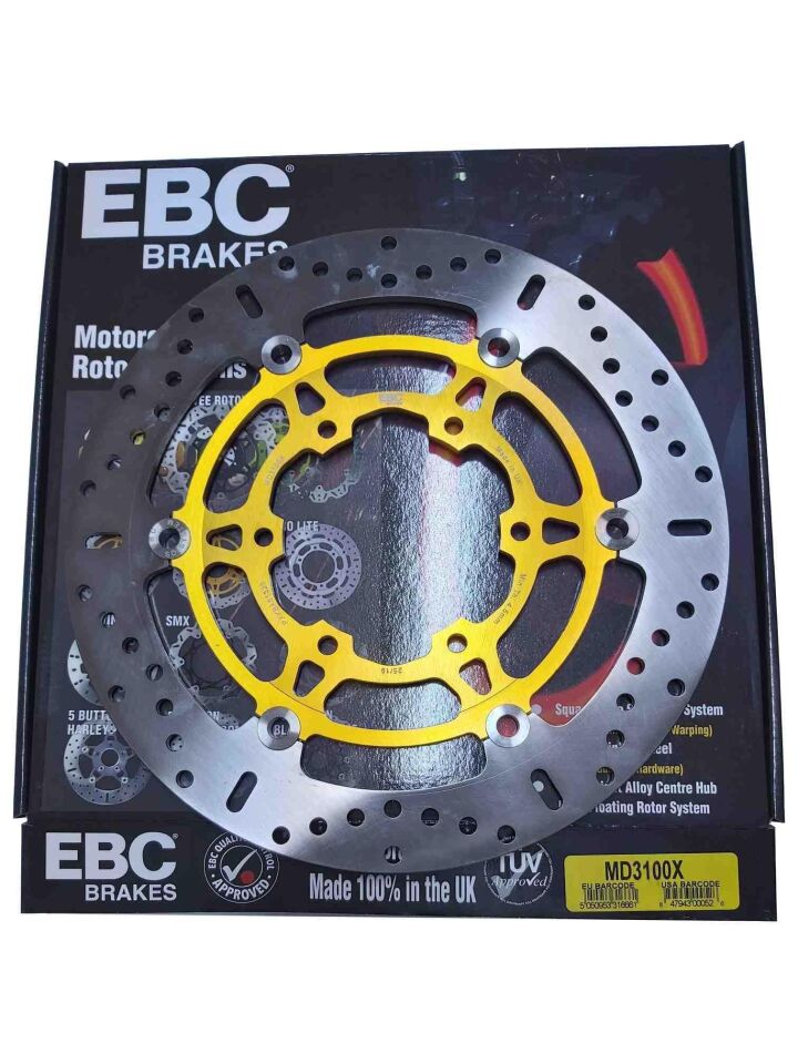 Suzuki GSX-R 600 2008-2017 Suzuki GSX-R 750 2008-2017 EBC Ön Disk