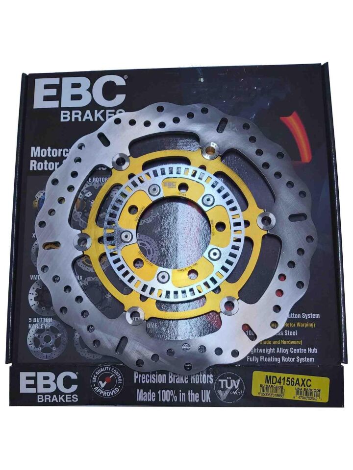 Kaw. Er6 F/N 06-16 Versys650 07-14 Abs Ebc Ön Disk