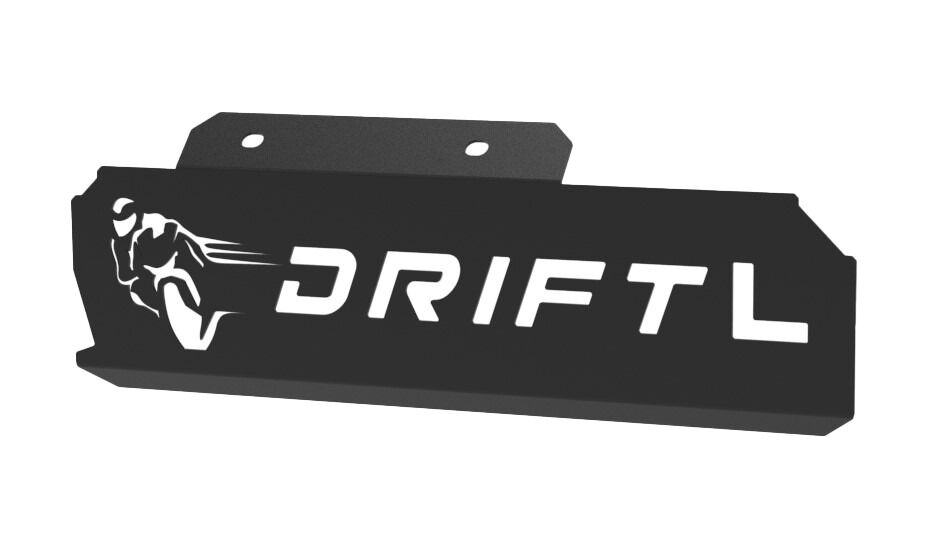 Mondial Drift L Uyumlu Egzoz Koruma – Siyah