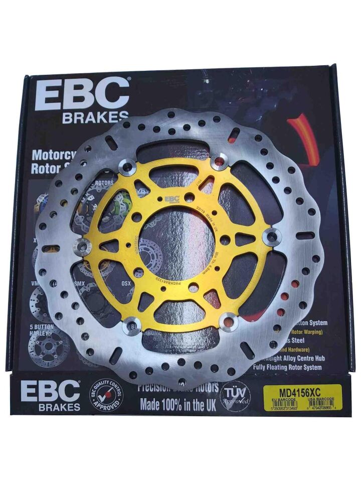 Kaw. Er6 F/N 06-16 Versys 650 07-14 Ebc Ön Disk