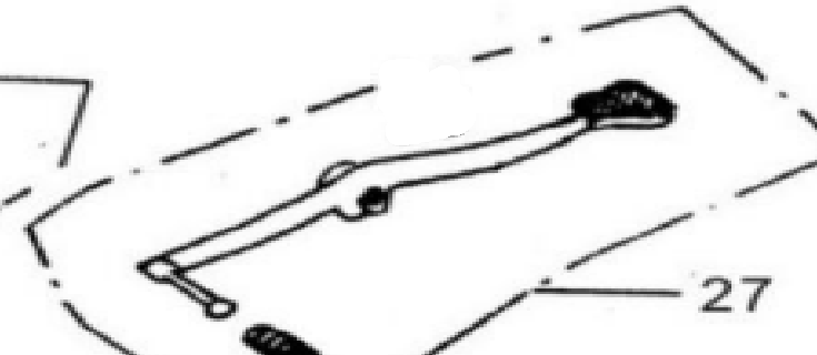 Kayo Tt 140 Vites Pedalı