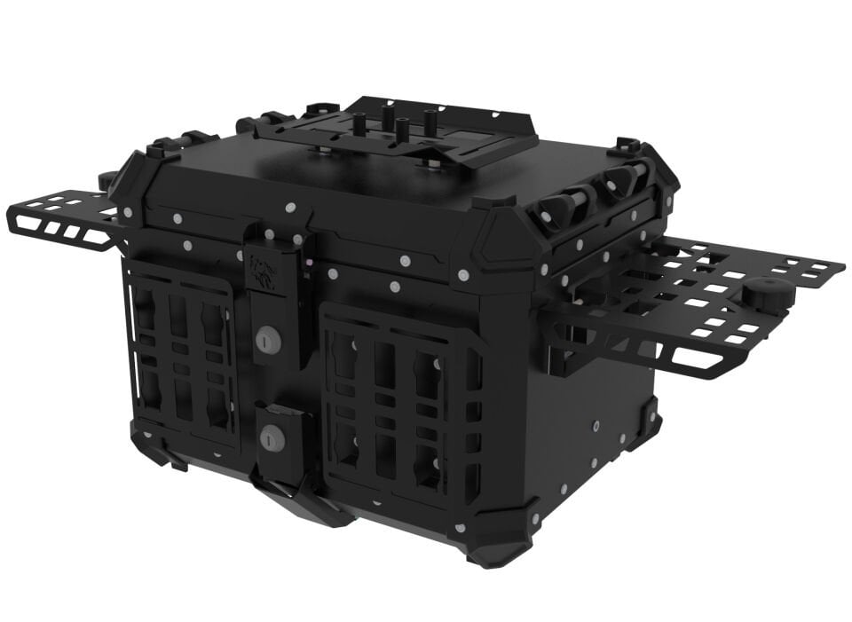 Universal 57 LT Alüminyum Çanta Siyah-Siyah – Premium