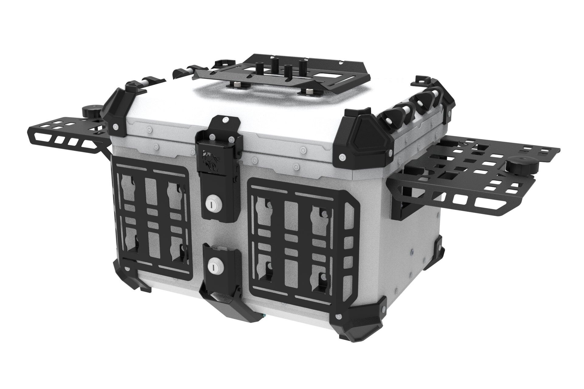 Universal 57 LT Alüminyum Çanta Gri-Siyah – Premium