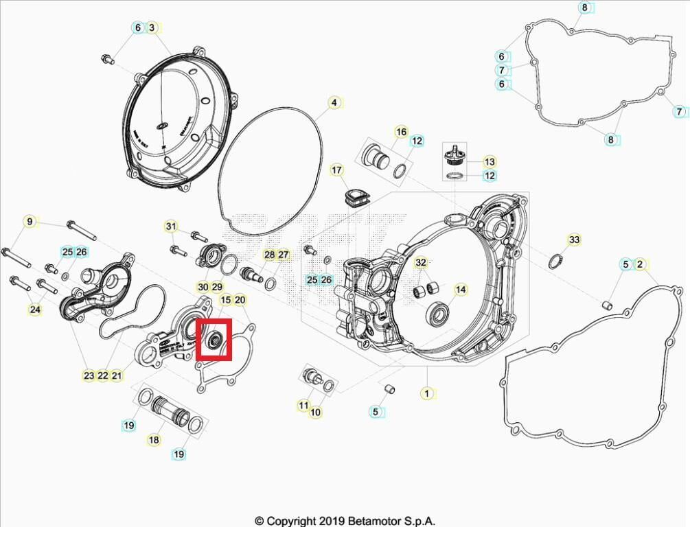 Oıl Seal Beta Orj Yp B6-1