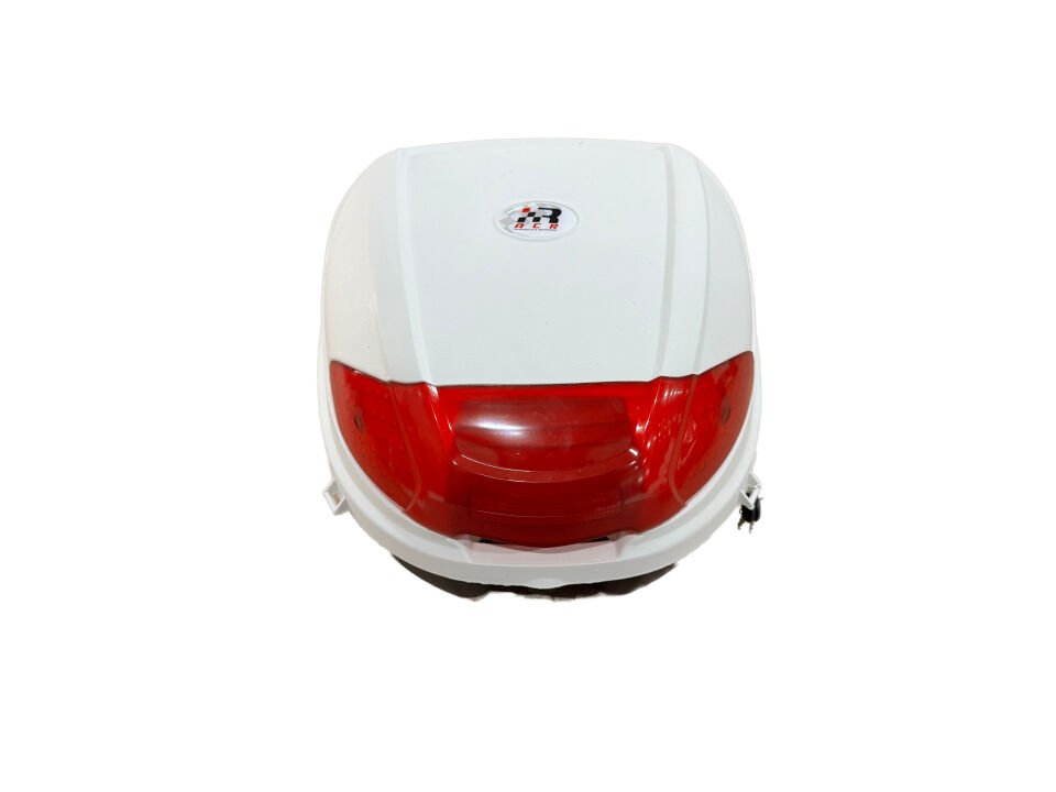 Universal 35 LT Motosiklet Çantası Beyaz