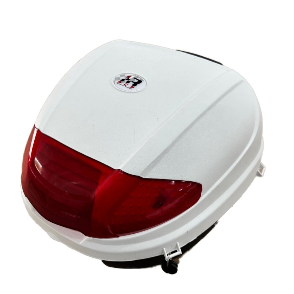 Universal 35 LT Motosiklet Çantası Beyaz