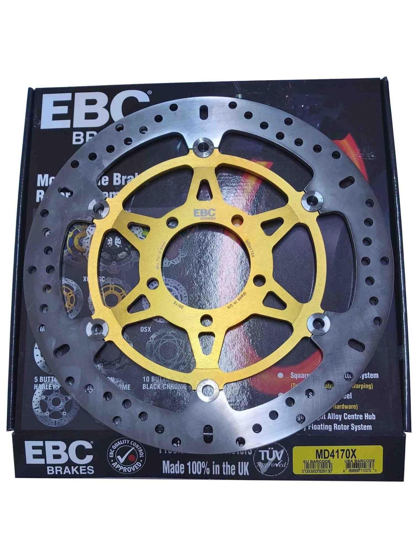 Kaw. Zx-10R 16-18 Ebc Ön Disk