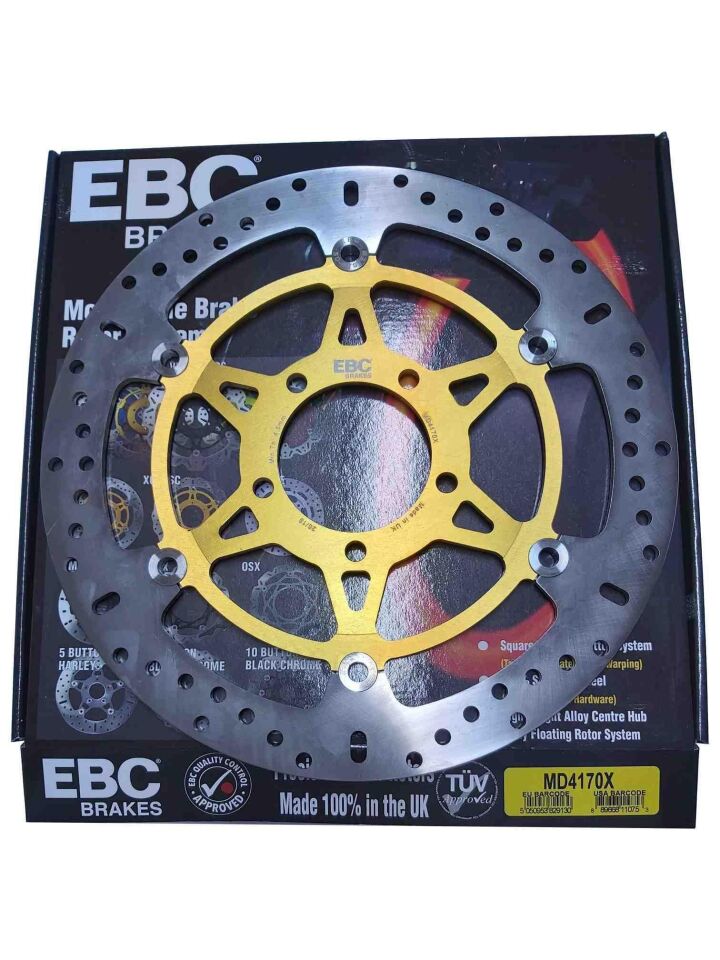 Kaw. Zx-10R 16-18 Ebc Ön Disk