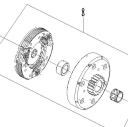 Kayo Kmb 60 Debriyaj