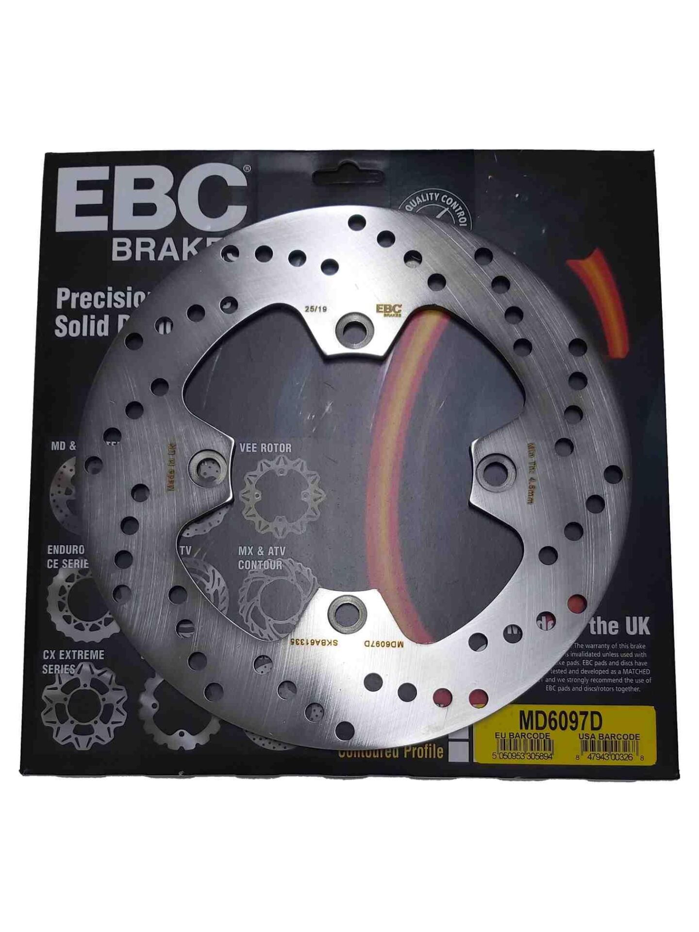 Honda XL 600 1991-1999 Honda XL 650 2000-2007 EBC Arka Disk