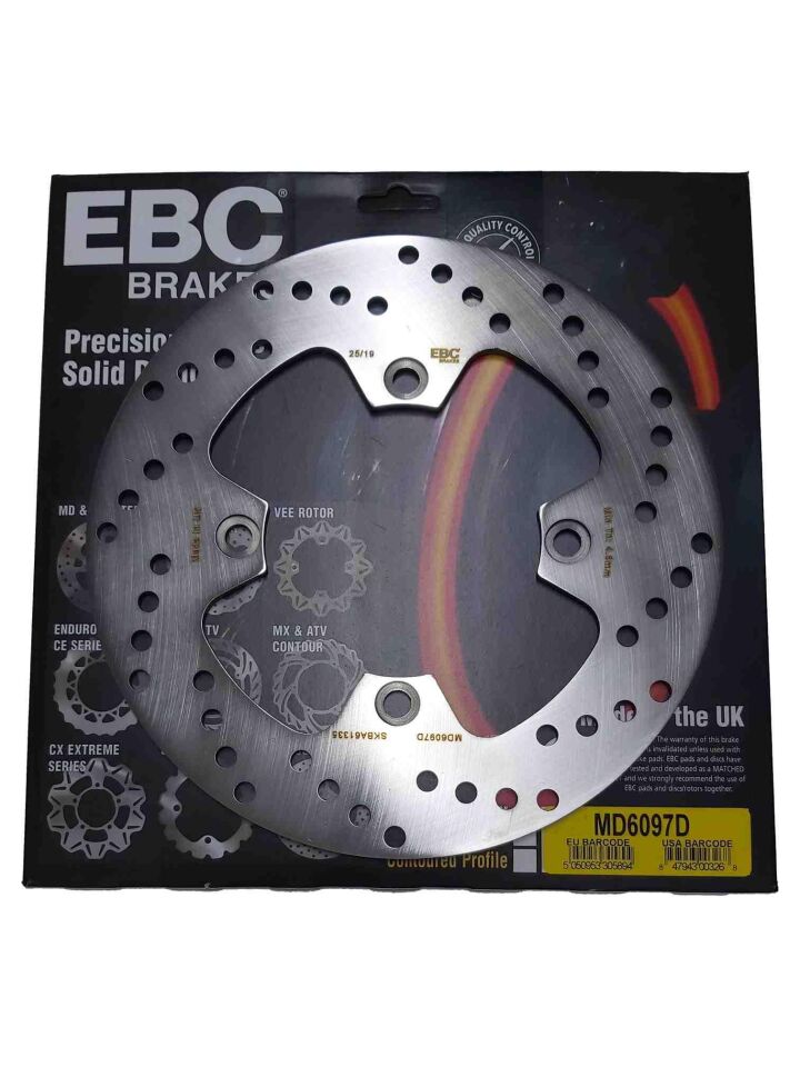 Honda XL 600 1991-1999 Honda XL 650 2000-2007 EBC Arka Disk