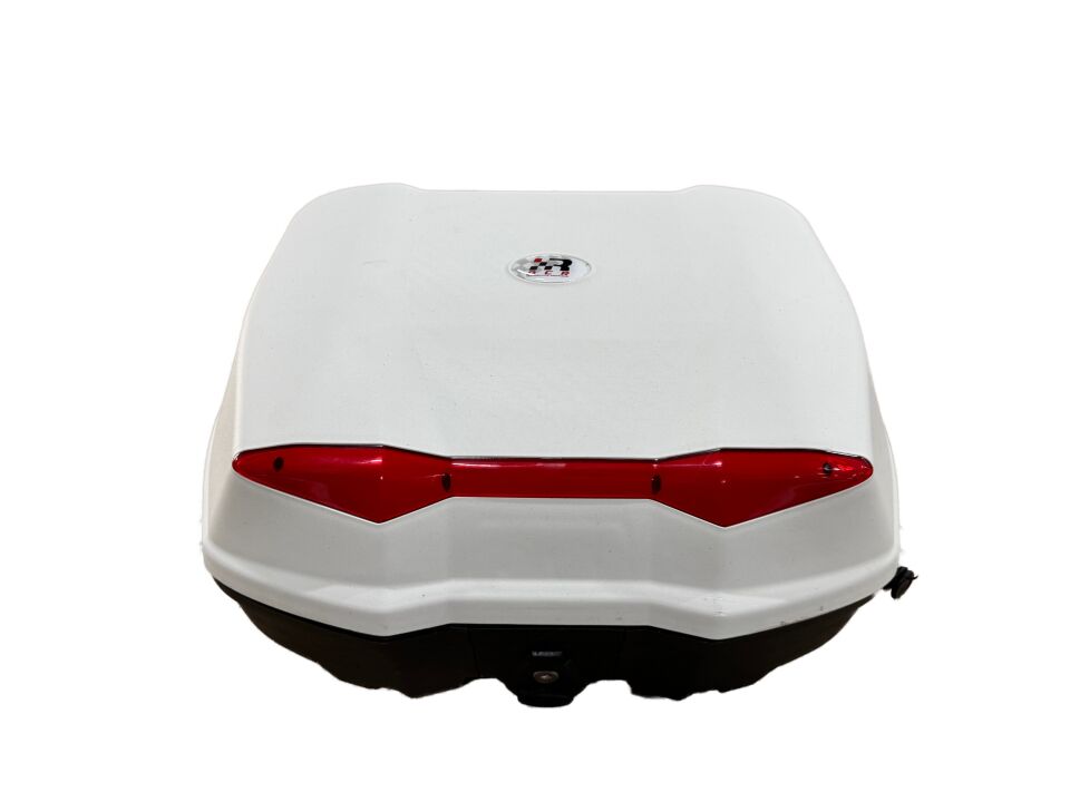 Universal 44 LT Motosiklet Çantası Beyaz