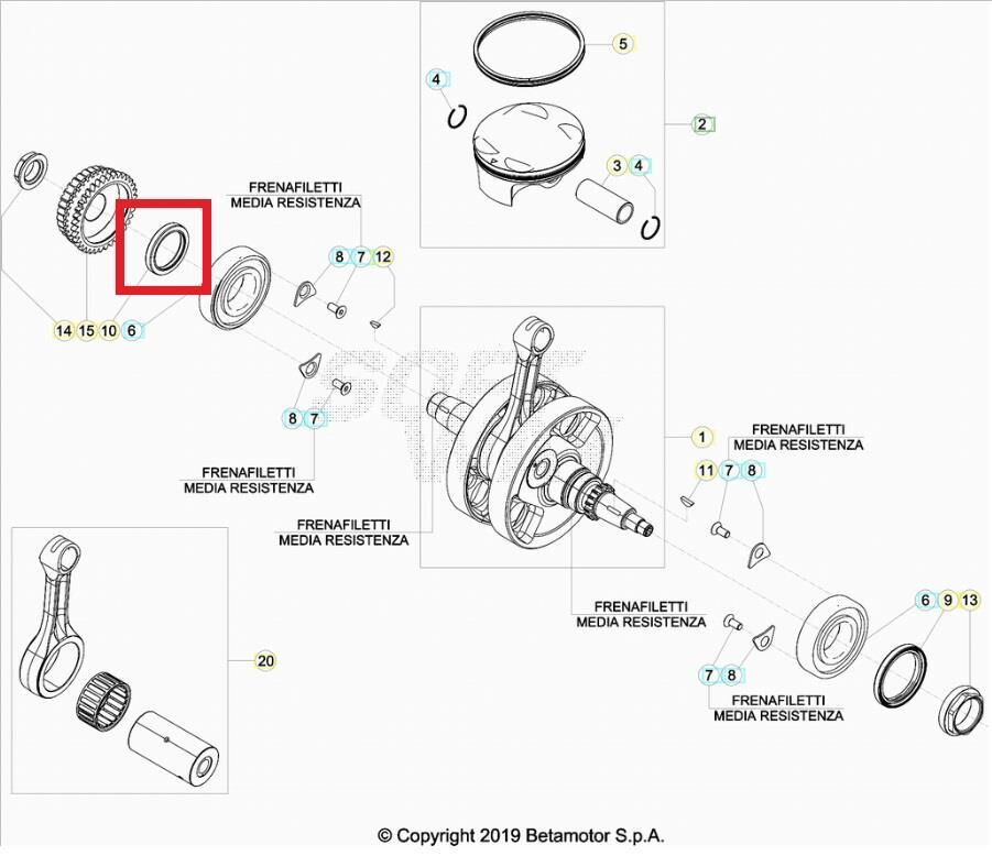 Oıl Seal 35.47.6 Beta Orj Yp