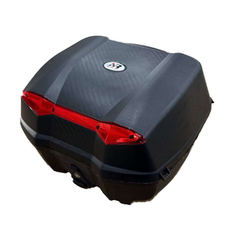 Universal 44 LT Motosiklet Çantası Siyah