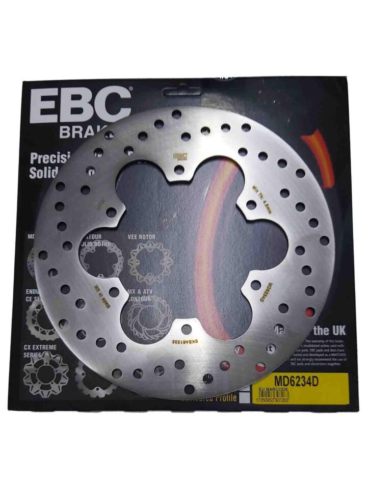 Yamaha XTZ 660 Tenere 2008-2016 EBC Arka Disk