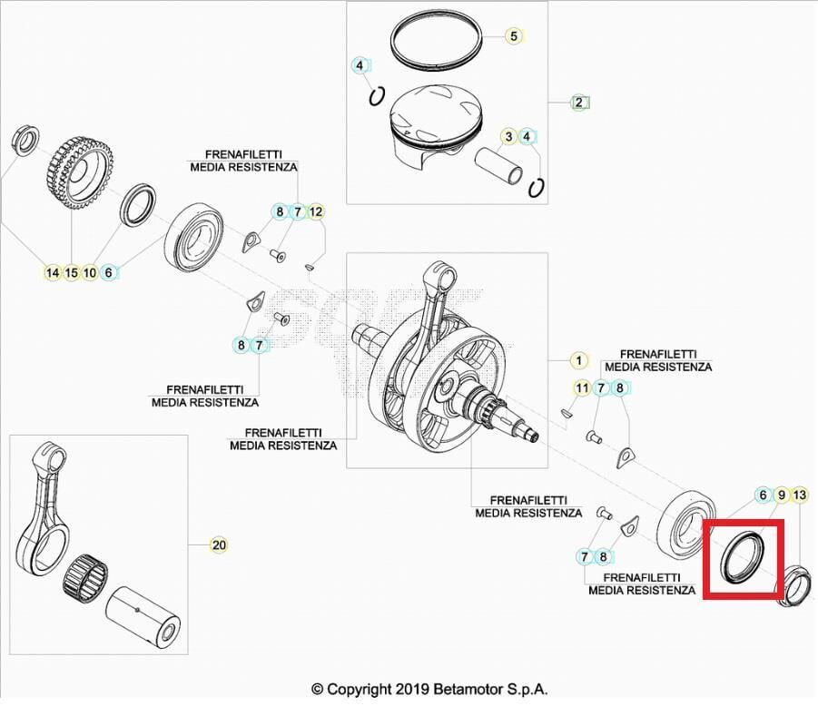 Oıl Seal 45.58.6 Beta Orj Yp