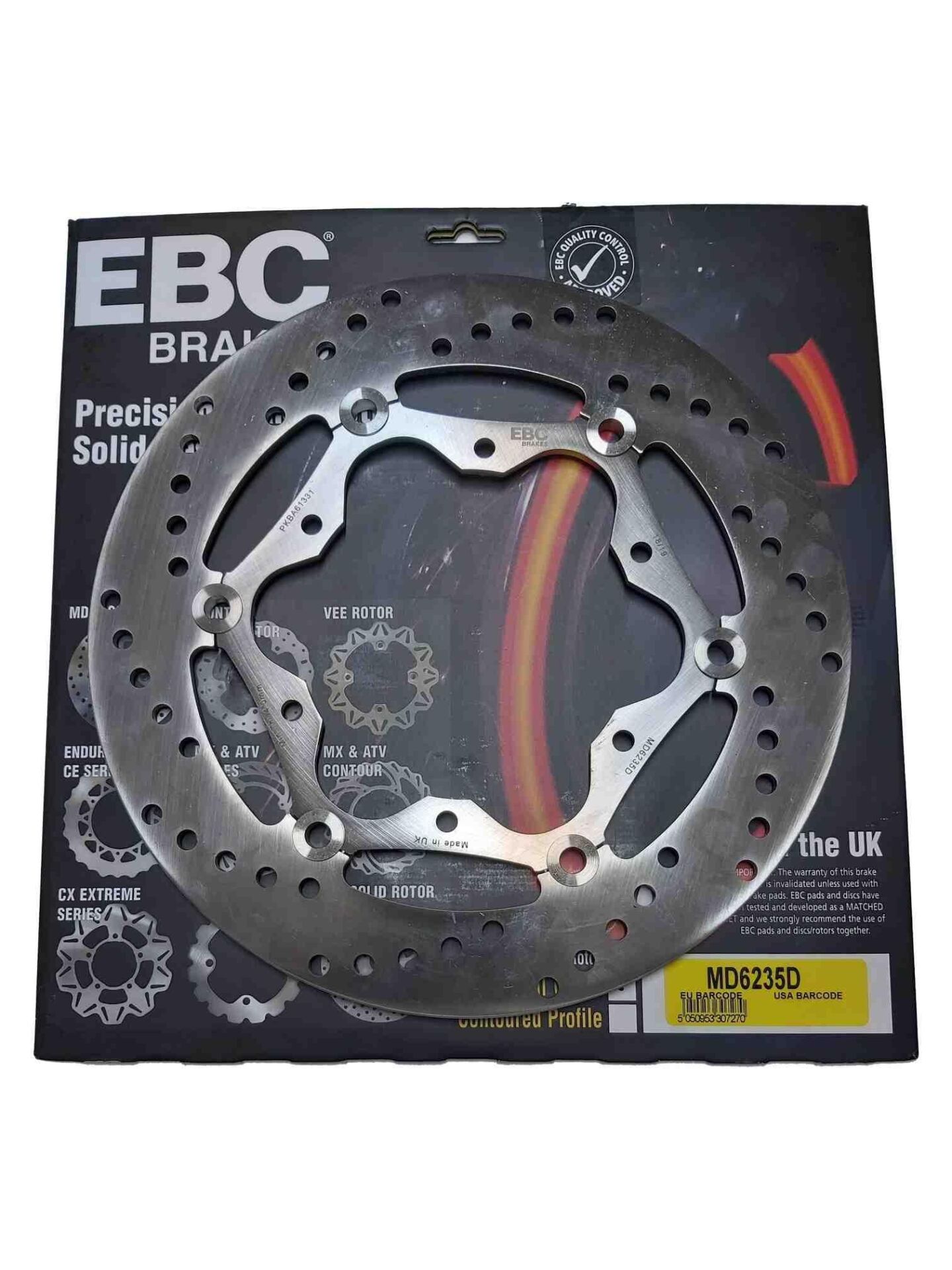 Yamaha XTZ 660 Tenere 2008-2016 EBC Ön Disk