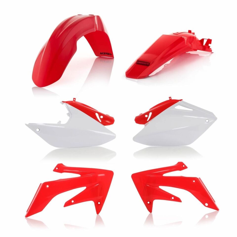 Acerbis Honda Crf 250 X 04-12 Grenaj Set Kırmızı