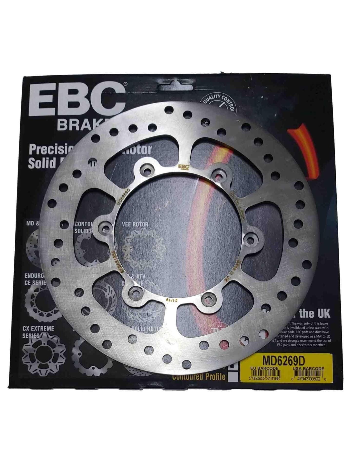 Ktm 690 End 07-17 950 Adv 02-06 Ebc Arka Disk