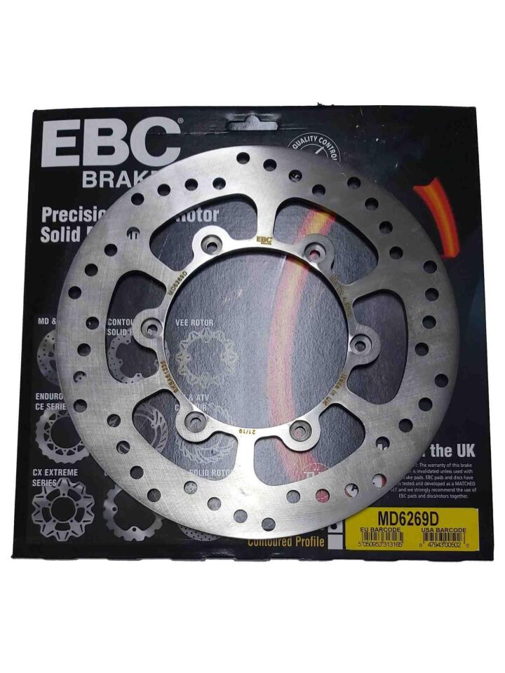 Ktm 690 End 07-17 950 Adv 02-06 Ebc Arka Disk