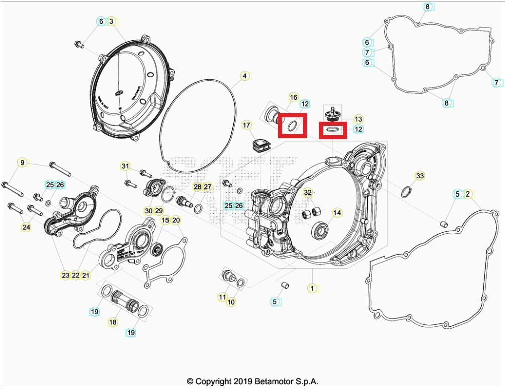 Oıl Seal Beta Orj Yp B8-1