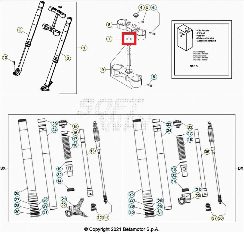 O-Rıng 20,22.3,53 Nbr Beta Orj Yp B8-1