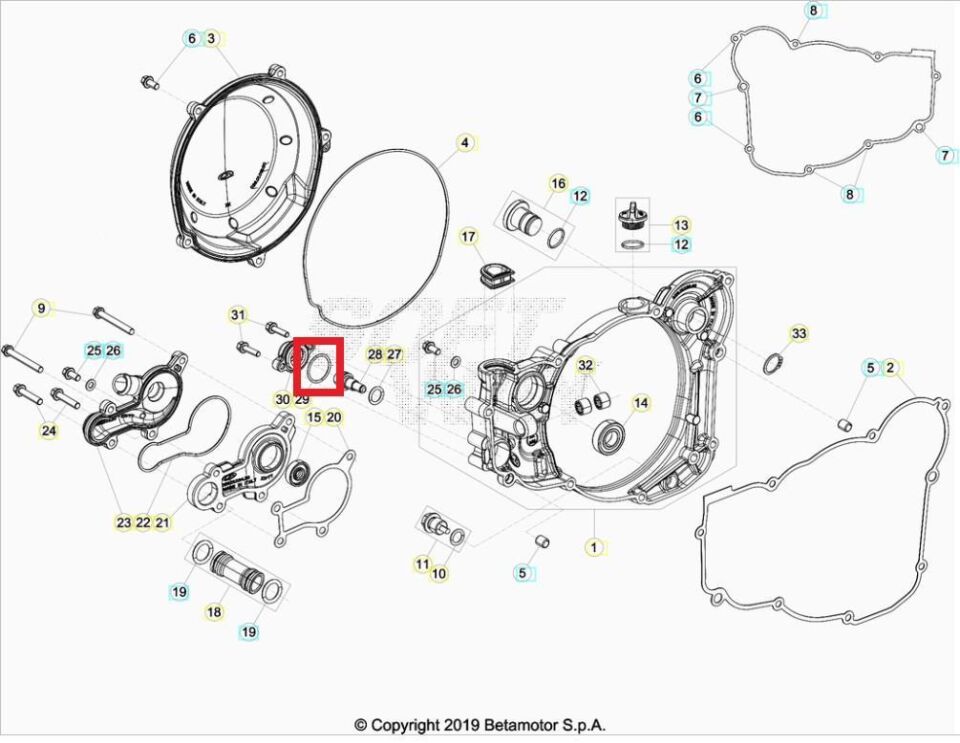 O-Rıng 24.2 Nbr70 Beta Orj Yp B8-1