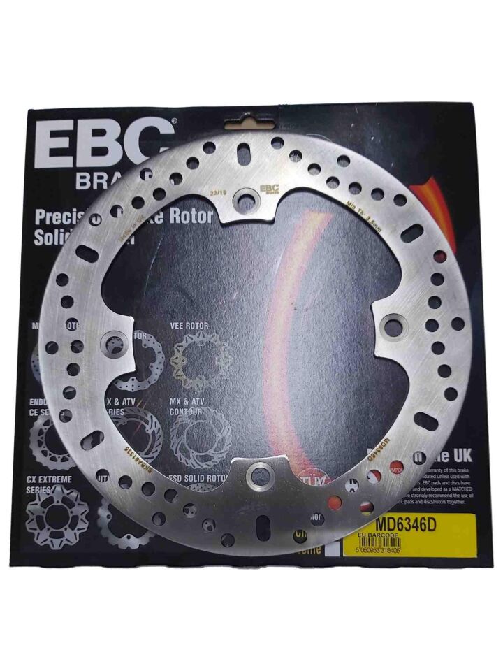 Honda XL 650 2000-2007 Honda XL 700 2008-2011 EBC Ön Disk