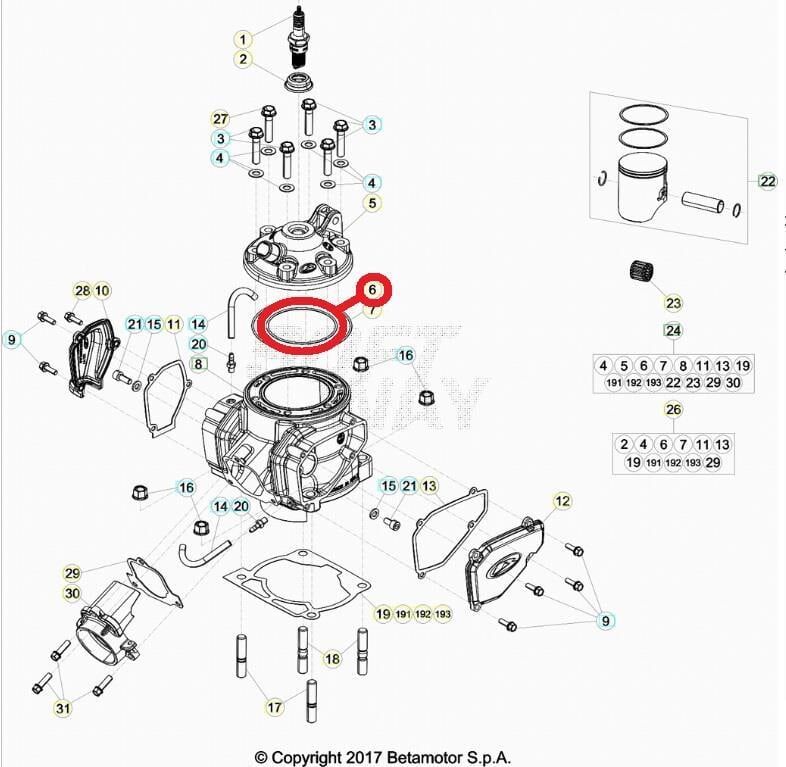 Oıl Seal 73.2 Vıton Beta Orj Yp B8-3