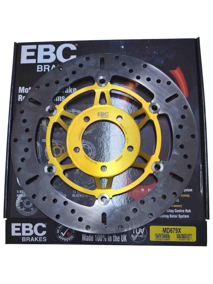 Triumph Tiger 1050 2007-2015 EBC Ön Disk