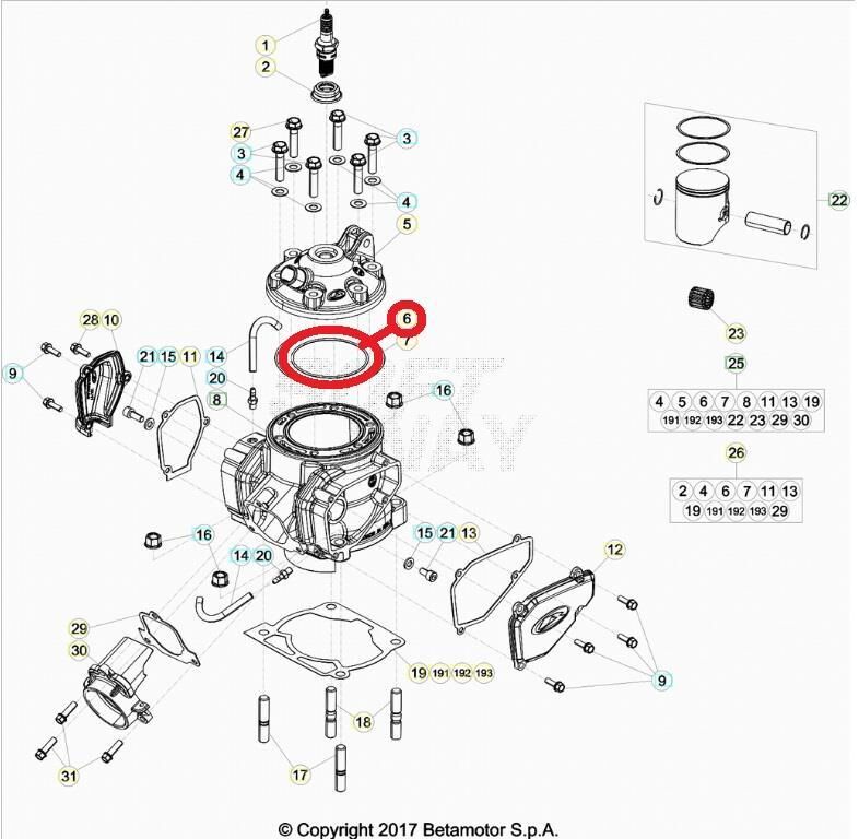 Oıl Seal 78.2 Vıton Beta Orj Yp B8-3