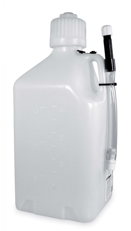 Acerbis Benzin Bidonu Beyaz 18L