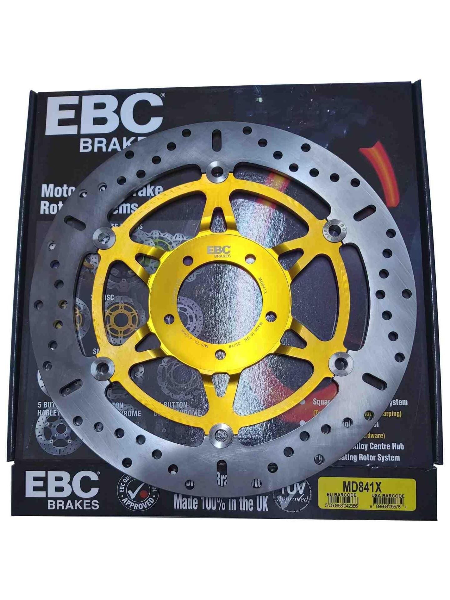 Ducati Multistrada 1200 2010-2018 EBC Ön Disk