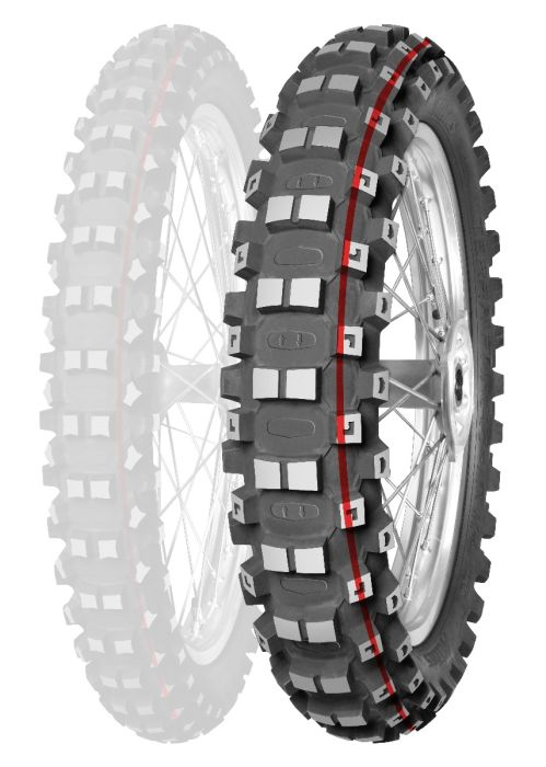 110/90-19 Mitas Terra Force-Mx Mh 62M   Arka Lastik