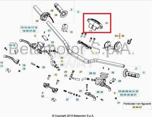 Handlebar Protectıon  Beta Orj Yp
