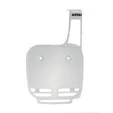 Acerbis Kawasaki Kx60 90/99 Ön Numaratör Beyaz