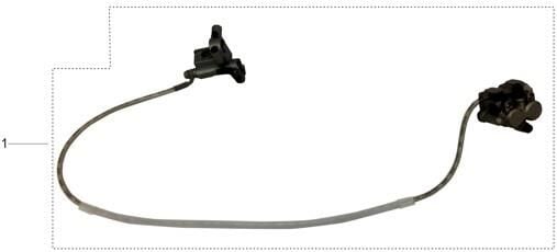 Kayo Kt 50 Mını Ön Fren Sıstemi