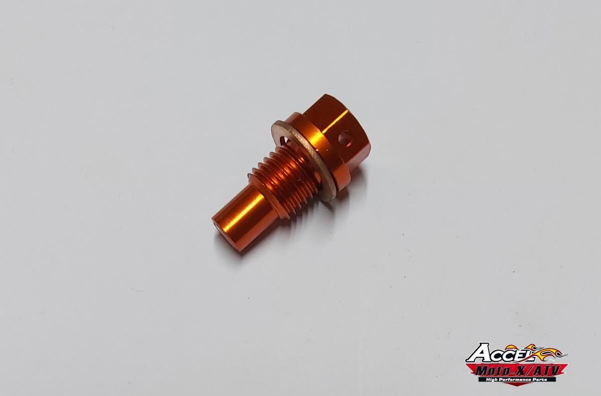 Ktm Accel Mıknatıslı Yağ Vidası Turuncu