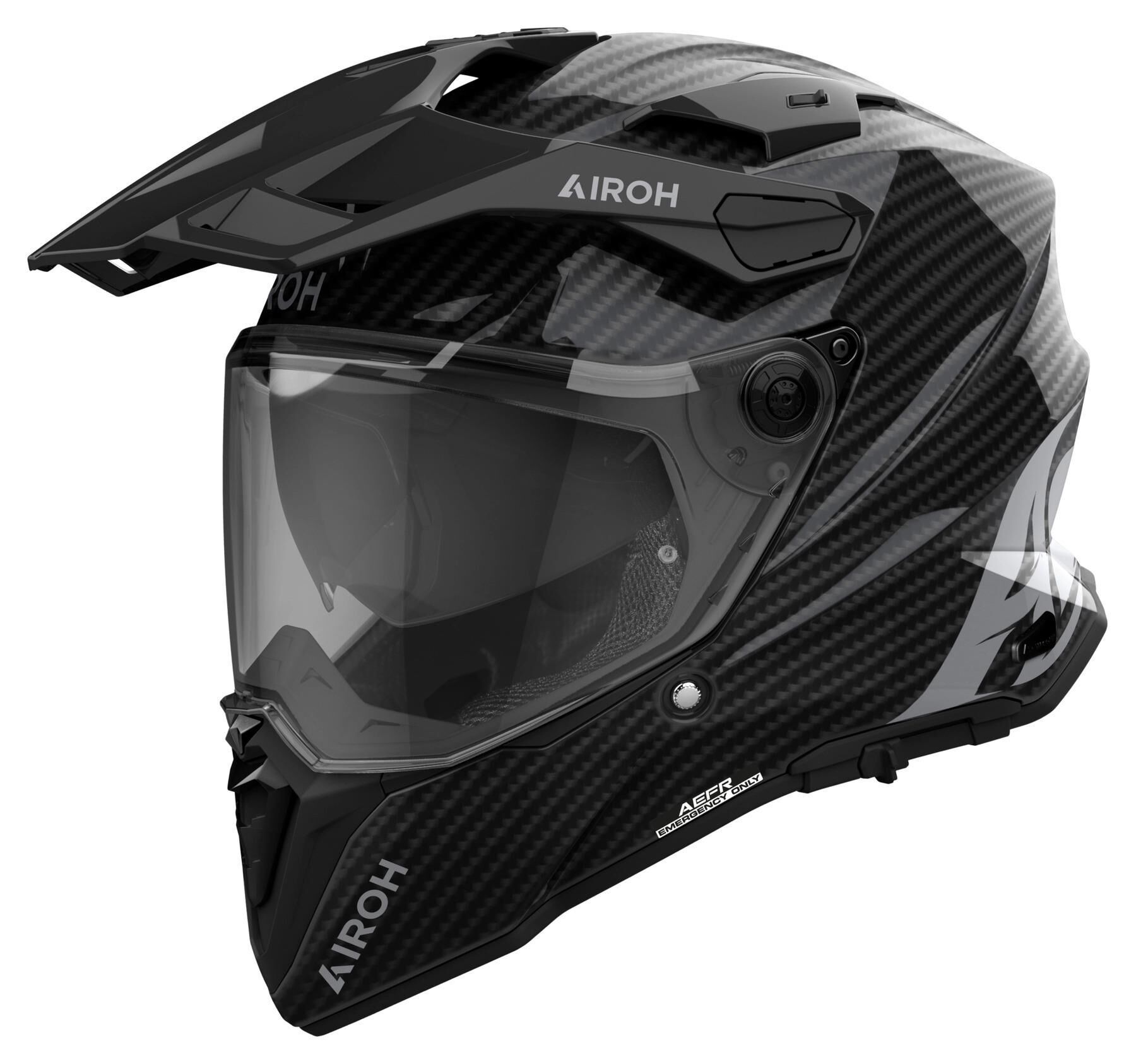 Airoh Commander 2 Carbon Motosiklet Kaskı