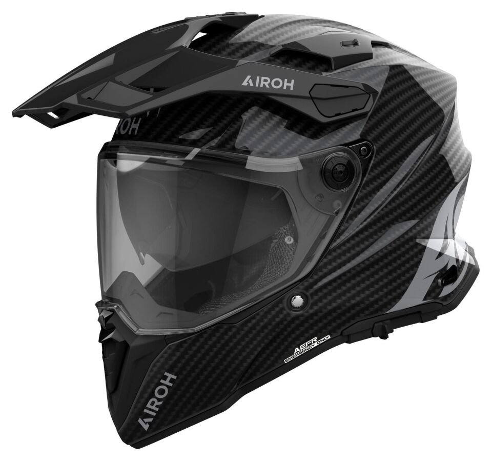 Airoh Commander 2 Carbon Motosiklet Kaskı