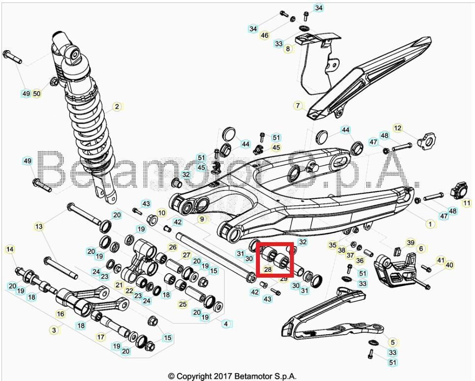 Seal 22X12 Beta Orj Yp B6-1