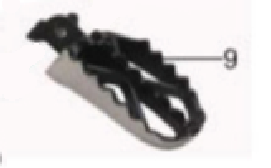 Kayo Tt 140 Sol Basamak