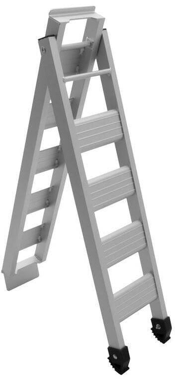 Crosspro Alümi̇nyum Motosi̇klet Rampasi Ice Polish