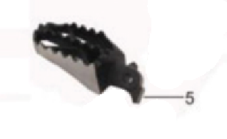 Kayo Tt 140 Sağ Basamak