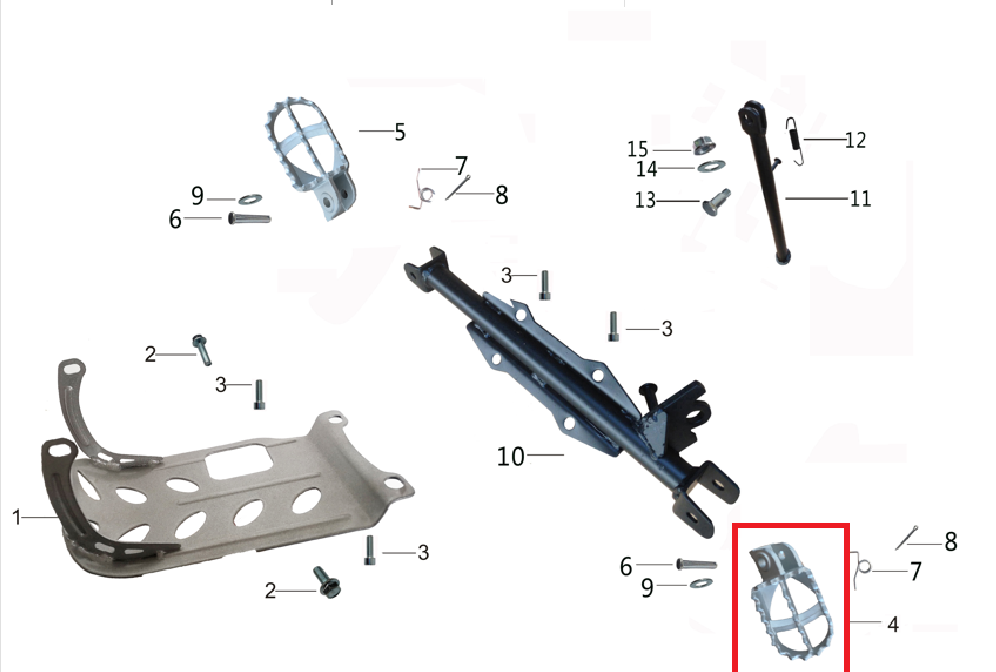 Kayo Ts 90 Sol Basamak