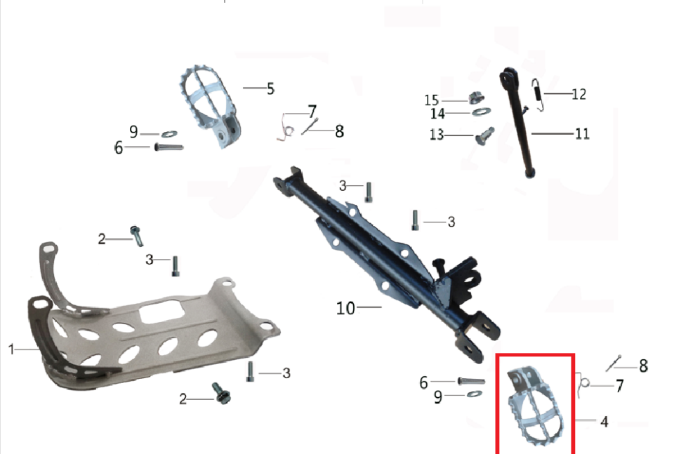 Kayo Ts 90 Sol Basamak