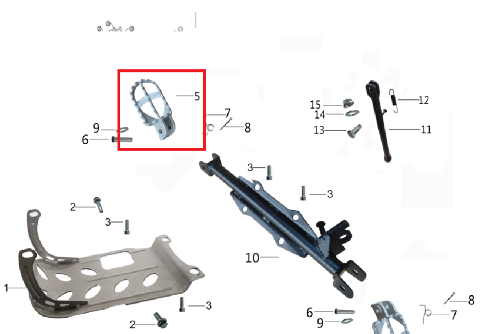 Kayo Ts 90 Sag Basamak